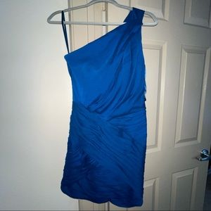 One shoulder GOLDE Dress